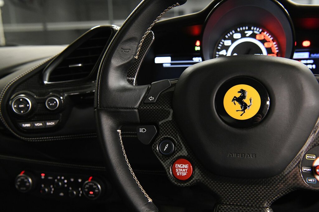 Ferrari 488 488 Gtb S-a Red #19