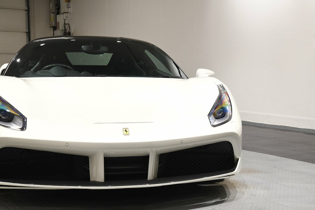 Ferrari 488 488 Gtb S-a Red #34