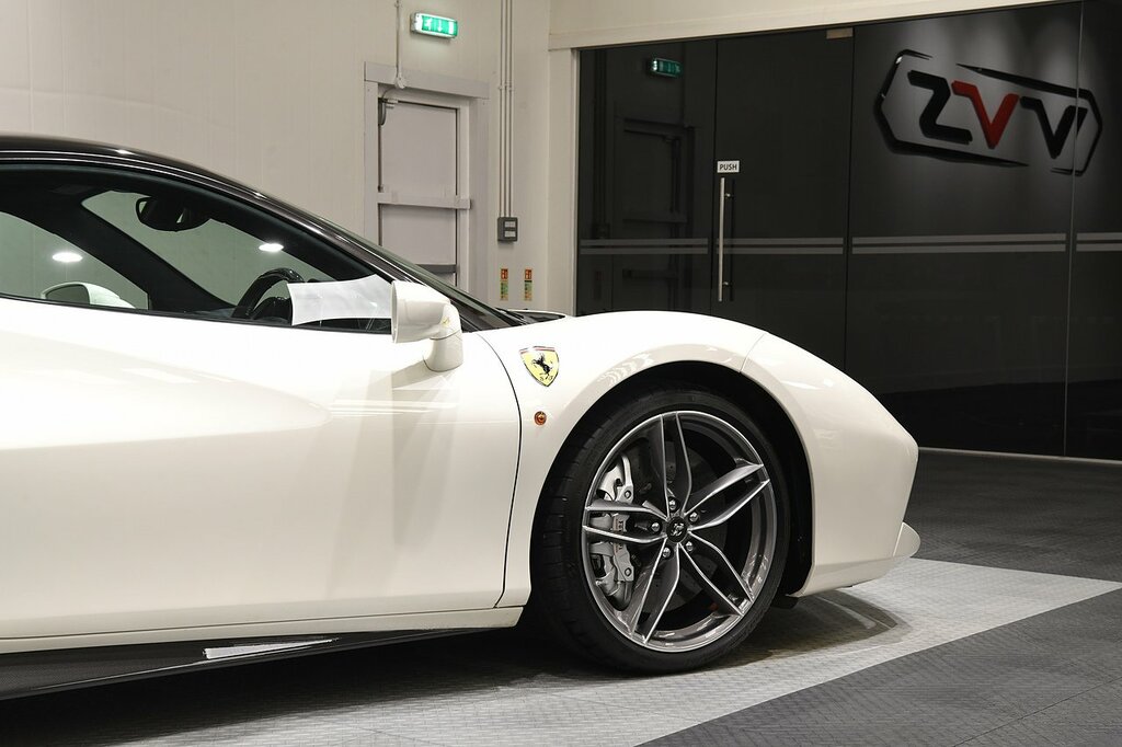 Ferrari 488 488 Gtb S-a Red #39