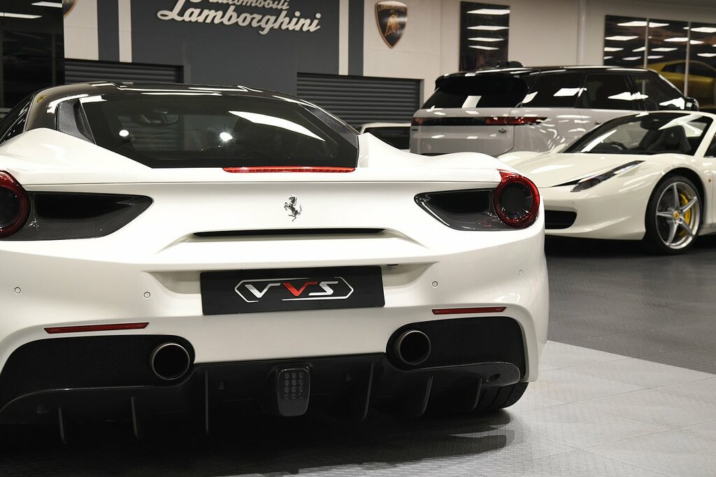Ferrari 488 488 Gtb S-a Red #46