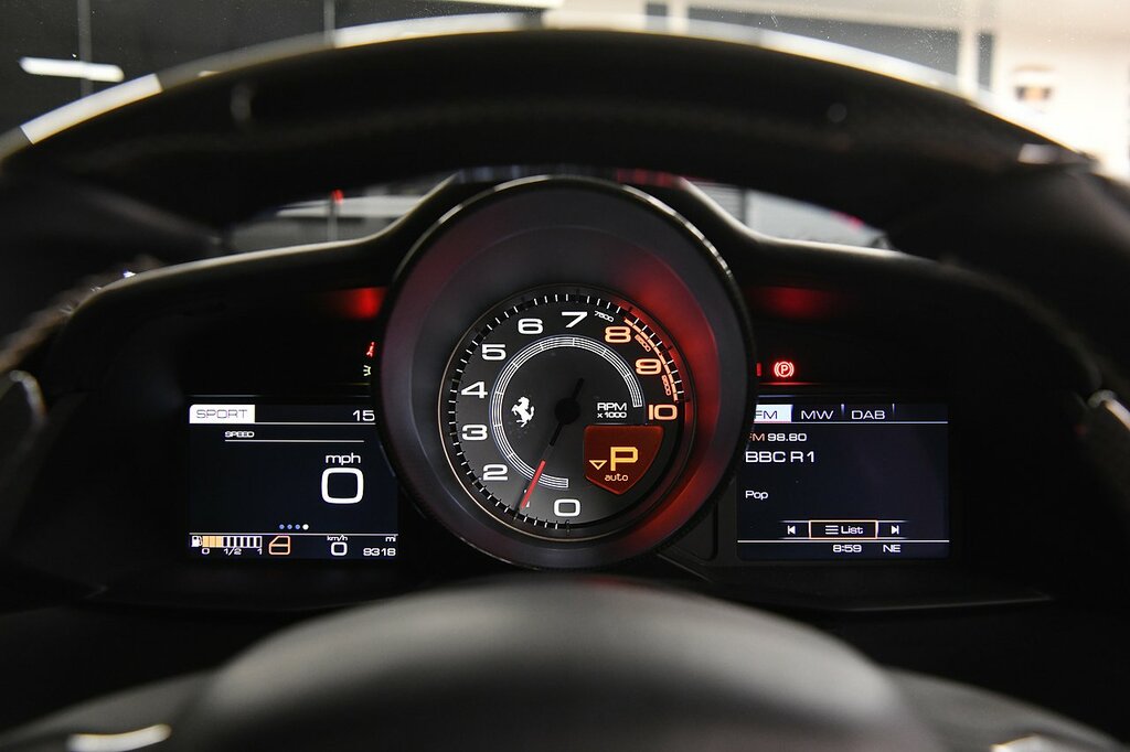 Ferrari 488 488 Gtb S-a Red #23