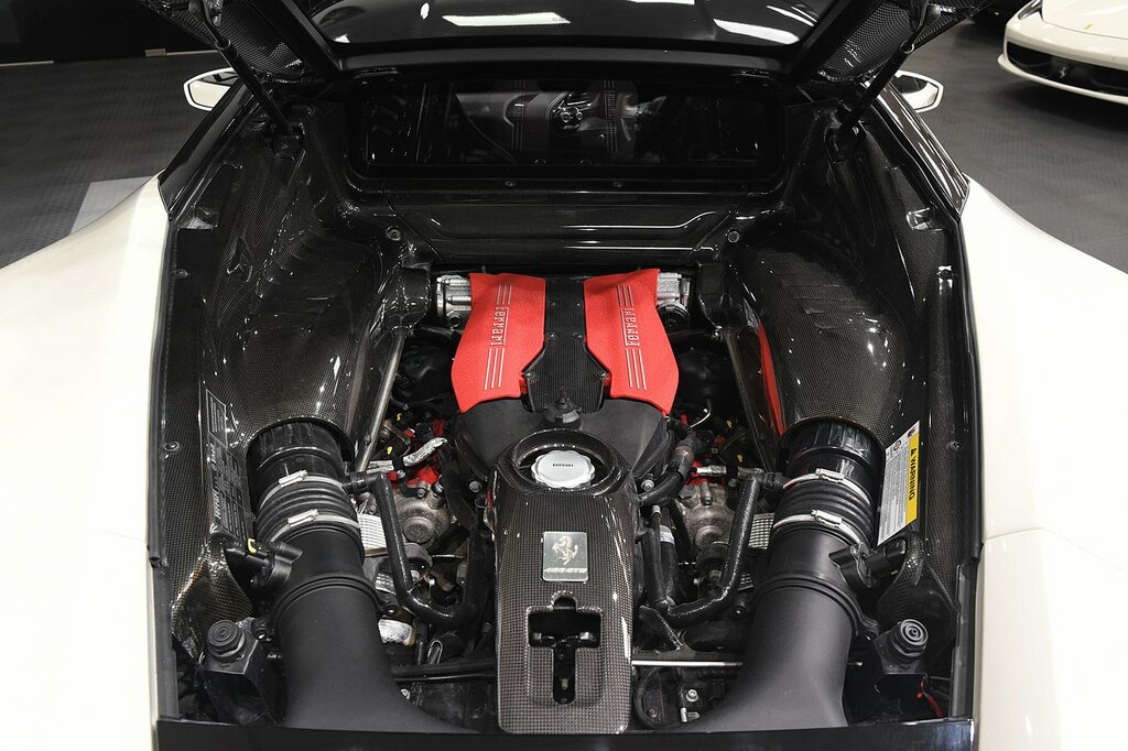 Ferrari 488 488 Gtb S-a Red #45