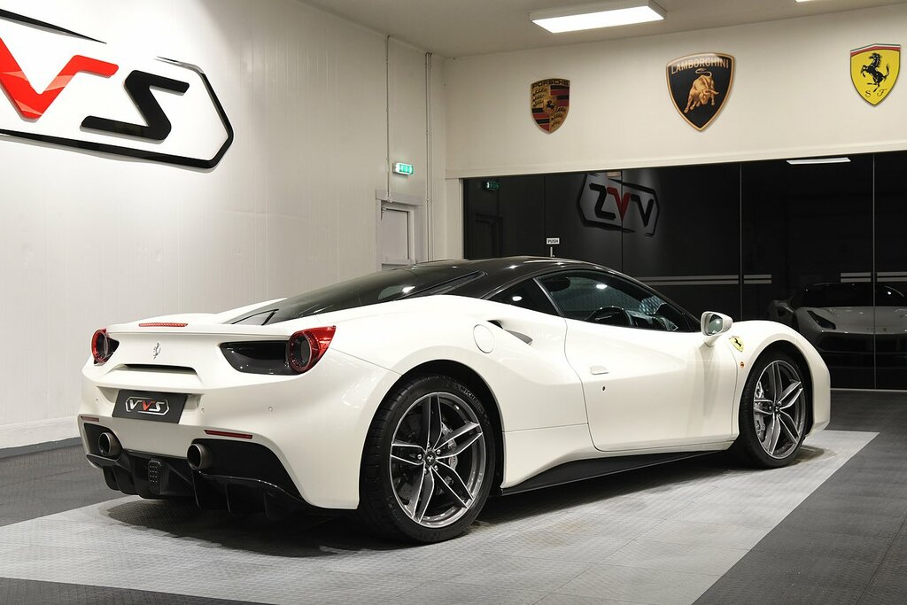 Ferrari 488 488 Gtb S-a Red #42