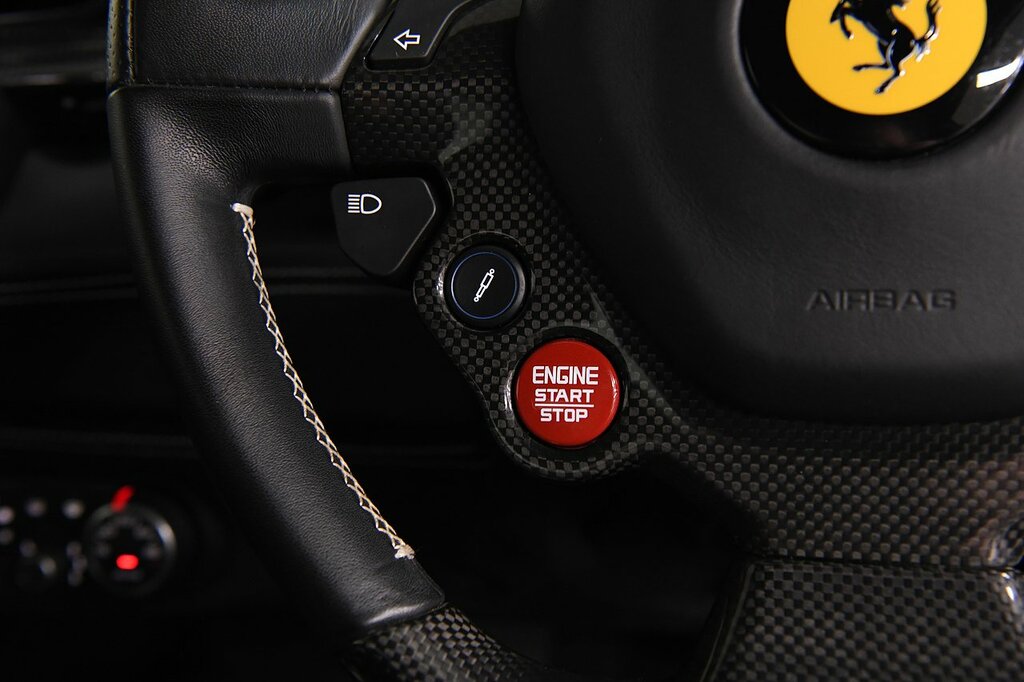 Ferrari 488 488 Gtb S-a Red #20