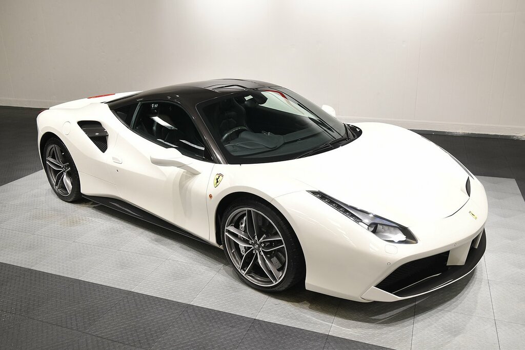 Ferrari 488 488 Gtb S-a Red #31