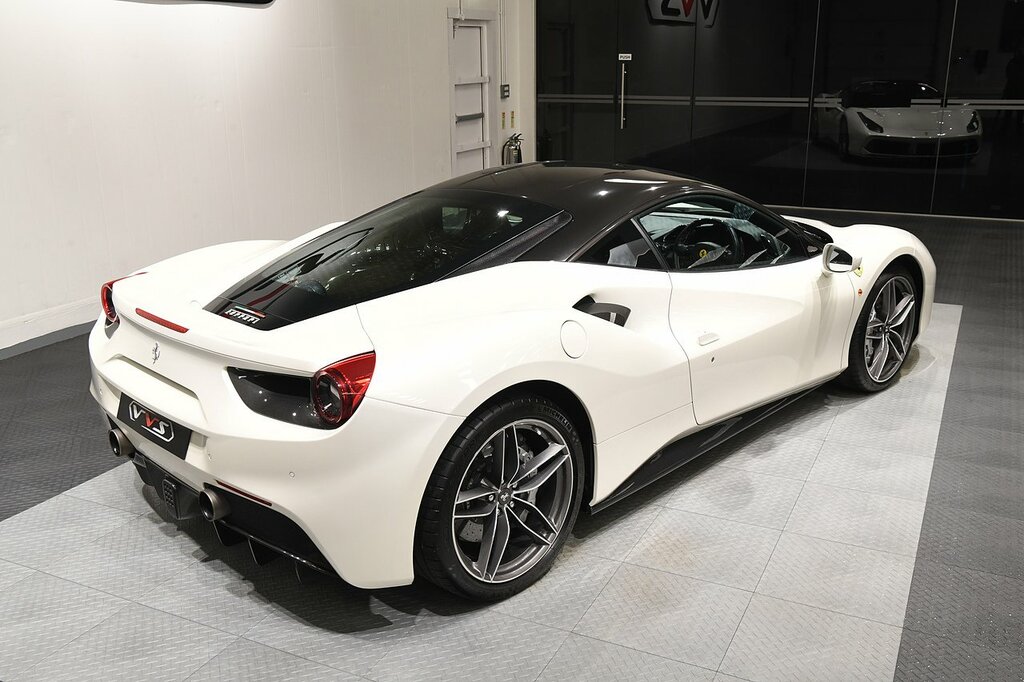 Ferrari 488 488 Gtb S-a Red #32