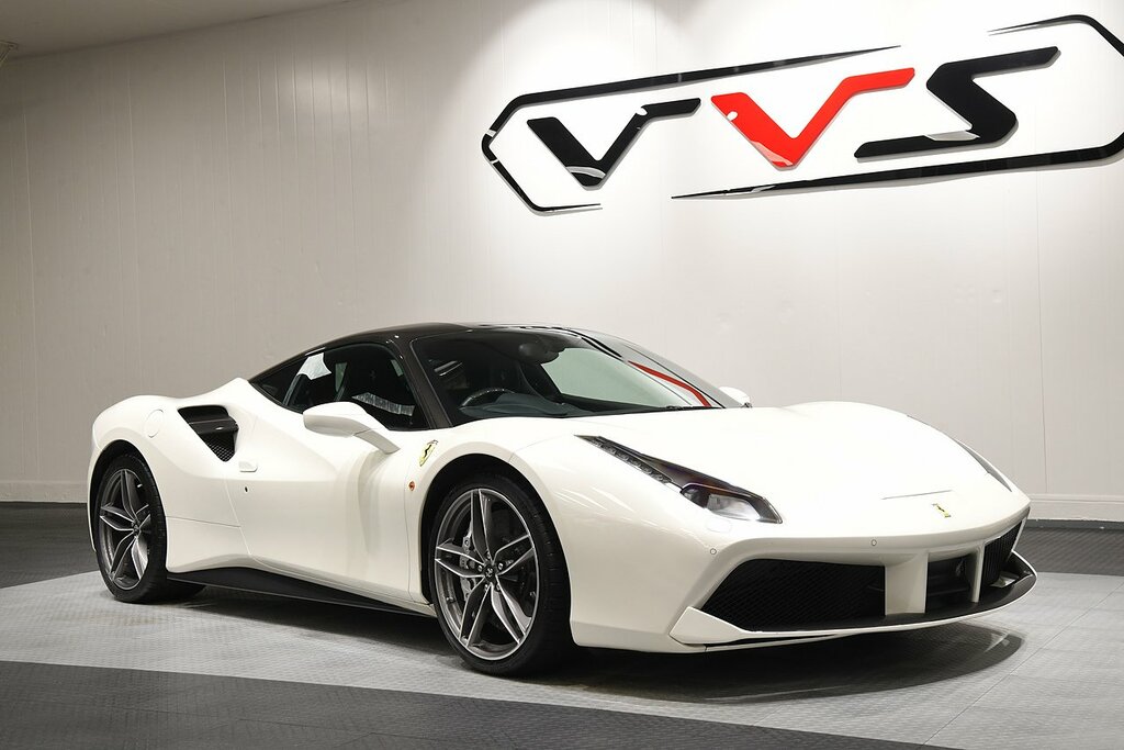 Ferrari 488 488 Gtb S-a Red #41