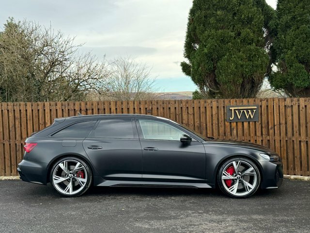 Audi RS6 Avant Rs 6 Vorsprung Tfsi Mhev Quattro Black #4