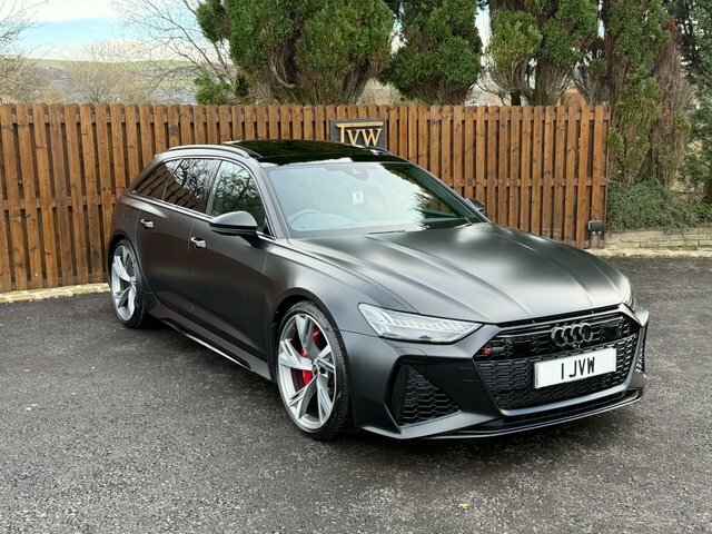 Audi RS6 Avant Rs 6 Vorsprung Tfsi Mhev Quattro Black #3