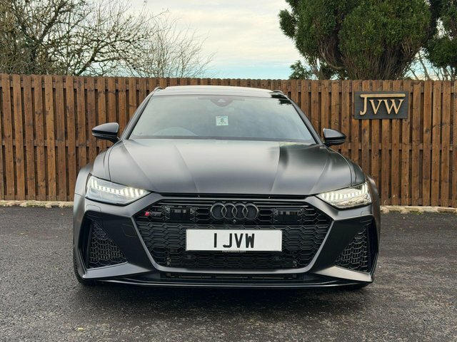 Audi RS6 Avant Rs 6 Vorsprung Tfsi Mhev Quattro Black #2