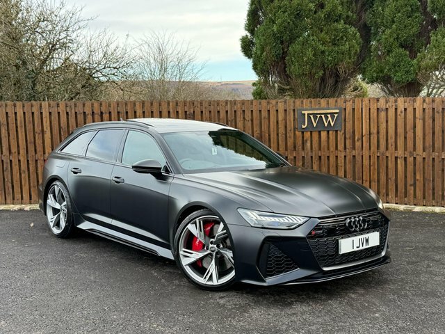 Audi RS6 Avant Rs 6 Vorsprung Tfsi Mhev Quattro Black