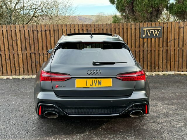 Audi RS6 Avant Rs 6 Vorsprung Tfsi Mhev Quattro Black #5