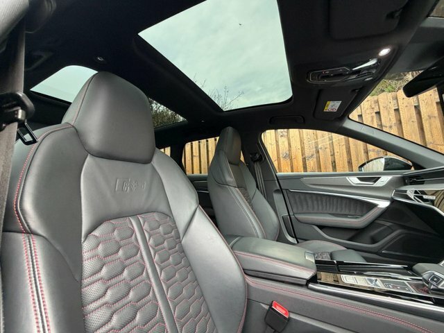 Audi RS6 Avant Rs 6 Vorsprung Tfsi Mhev Quattro Black #6
