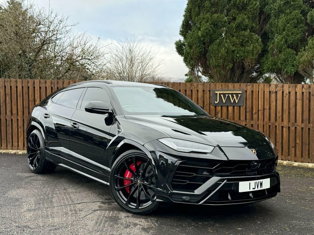 Lamborghini Urus Urus V8 PG21UGB Black
