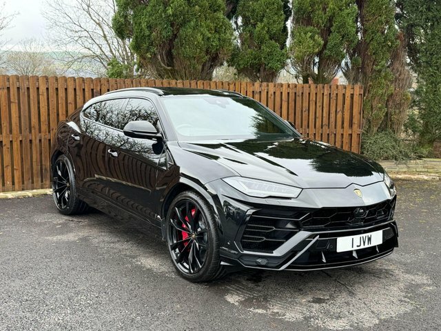 Lamborghini Urus Urus V8 PG21UGB Black #4