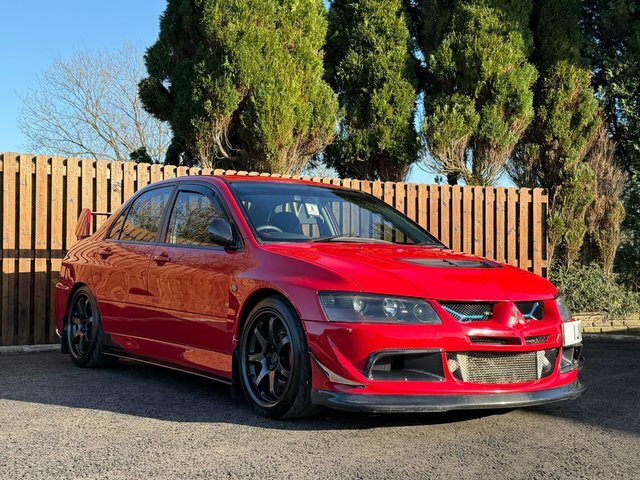 Mitsubishi Lancer Manual Red #3