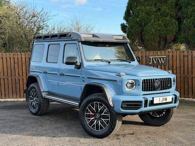 Mercedes-Benz G Class Automatic MX73EUB Blue