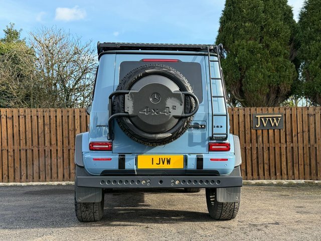 Mercedes-Benz G Class Automatic MX73EUB Blue #5