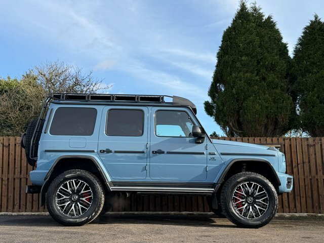 Mercedes-Benz G Class Automatic MX73EUB Blue #2