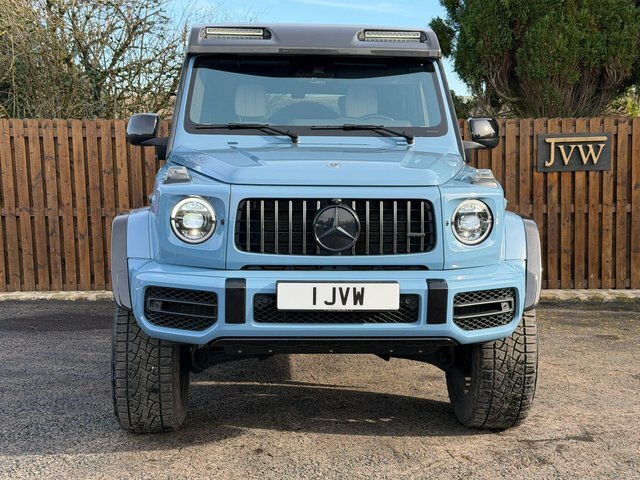 Mercedes-Benz G Class Automatic MX73EUB Blue #3