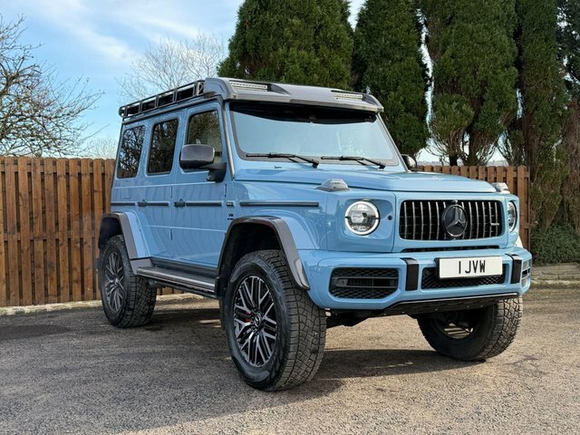 Mercedes-Benz G Class Automatic MX73EUB Blue #4