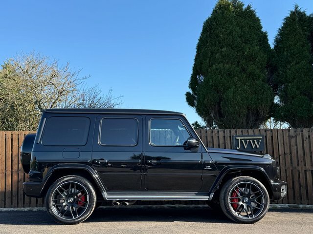Mercedes-Benz G Class Automatic AO72NVR Black #2