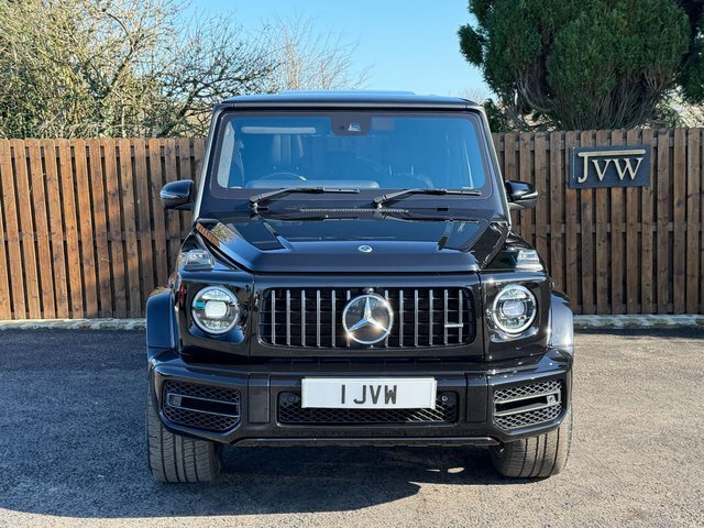 Mercedes-Benz G Class Automatic AO72NVR Black #3