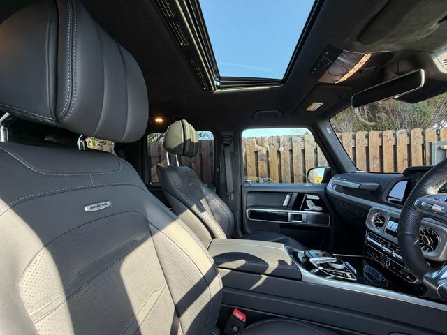 Mercedes-Benz G Class Automatic AO72NVR Black #5