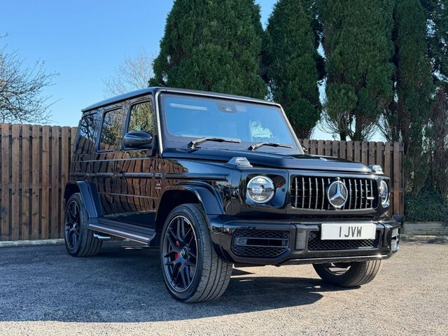 Mercedes-Benz G Class Automatic AO72NVR Black #4