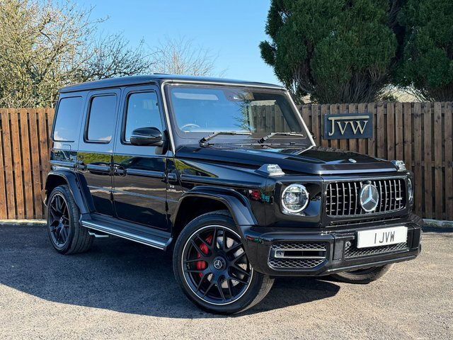 Mercedes-Benz G Class Automatic Black