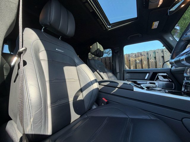 Mercedes-Benz G Class Automatic AO72NVR Black #6