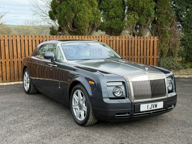 Rolls-Royce Phantom Automatic CN60JCB Grey #4