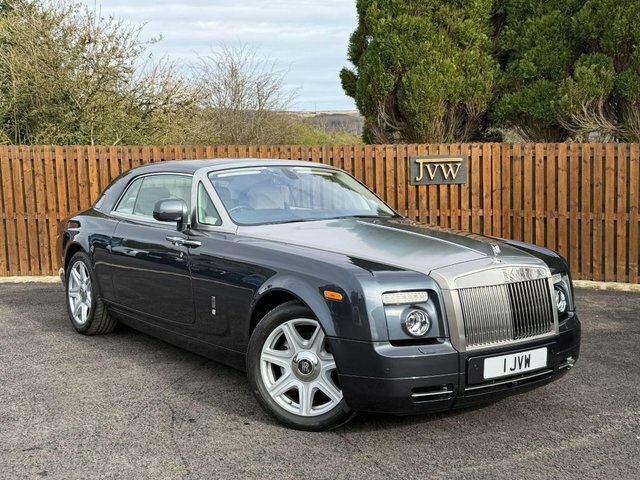 Rolls-Royce Phantom Automatic CN60JCB Grey