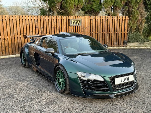 Audi R8 Automatic R8XSD Green #4