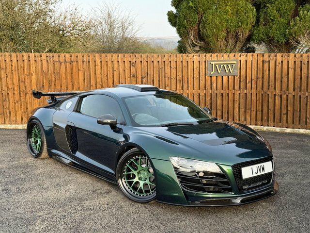 Audi R8 Automatic Green