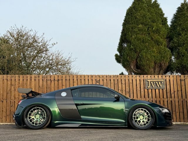 Audi R8 Automatic R8XSD Green #2