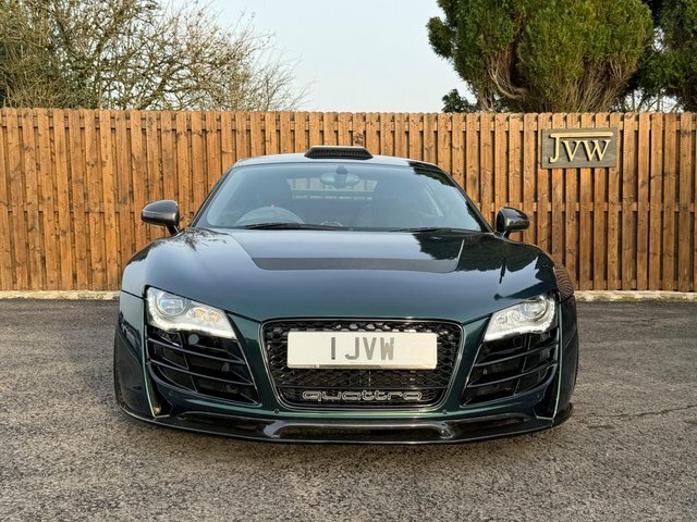 Audi R8 Automatic R8XSD Green #3