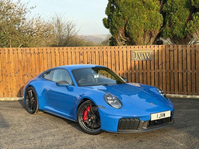 Porsche 911 Automatic Blue