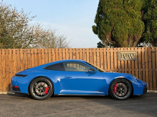 Porsche 911 Automatic CA25OMK Blue #2
