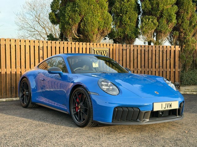 Porsche 911 Automatic CA25OMK Blue #3