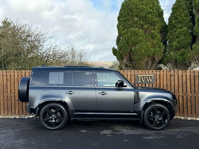 Land Rover Defender 110 Automatic YK72KPL Grey #2
