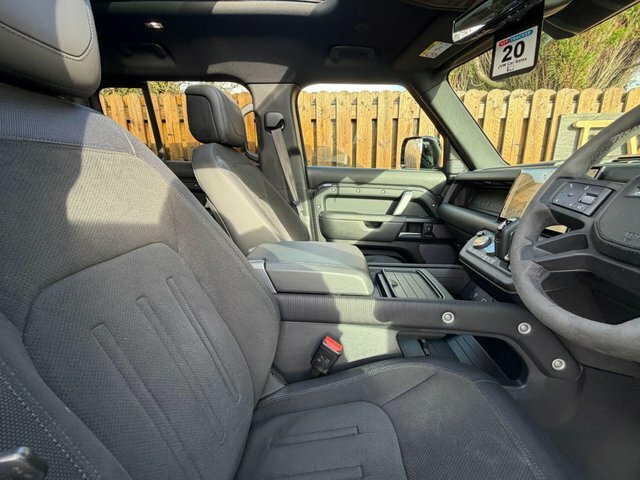 Land Rover Defender 110 Automatic YK72KPL Grey #6