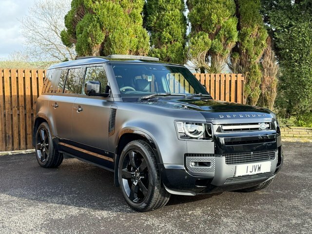 Land Rover Defender 110 Automatic YK72KPL Grey #3