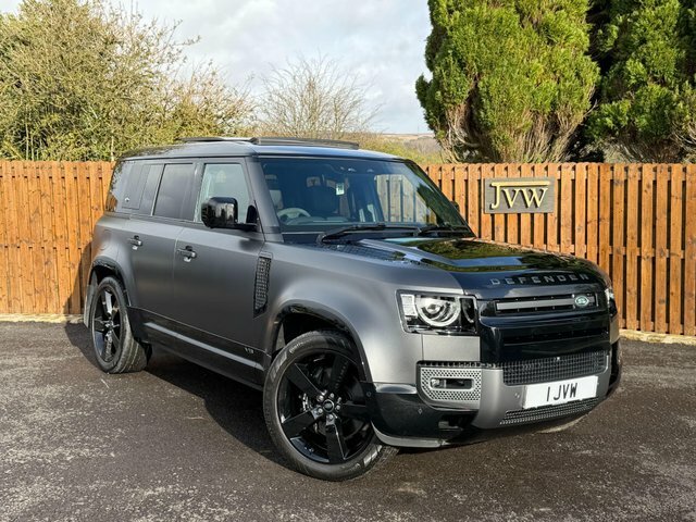 Land Rover Defender 110 Automatic Grey