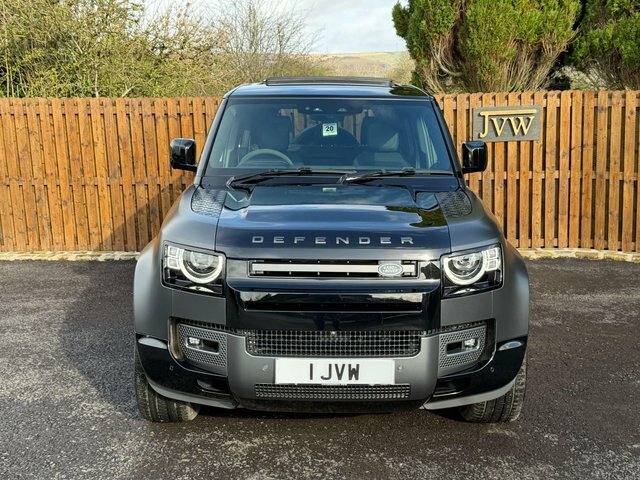 Land Rover Defender 110 Automatic YK72KPL Grey #4