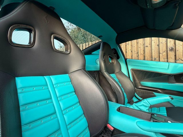 Ferrari 599 Automatic LJ57ZWP Blue #5