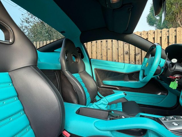 Ferrari 599 Automatic LJ57ZWP Blue #6