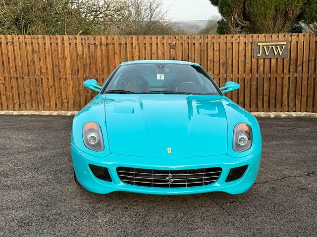 Ferrari 599 Automatic LJ57ZWP Blue #4