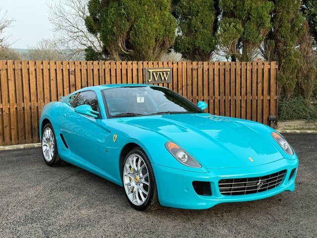 Ferrari 599 Automatic LJ57ZWP Blue #3