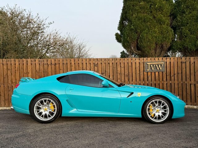 Ferrari 599 Automatic LJ57ZWP Blue #2